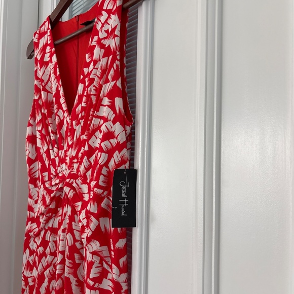 NWT Jessica Howard Ruched Maxi Dress Sz10 - Picture 6 of 8